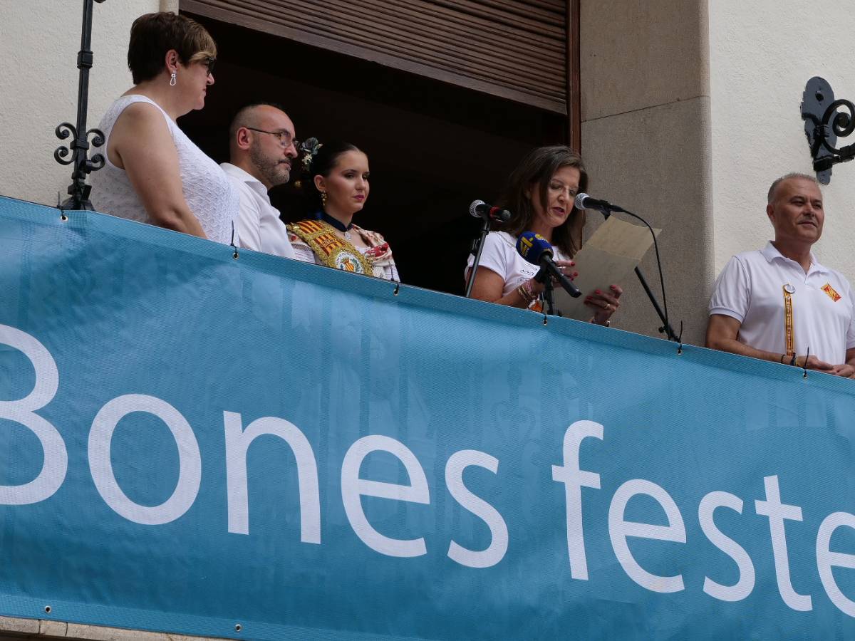 Vila-real da inicio a las Fiestas de la ‘Mare de Déu de Gràcia’ con la ‘Crida a la Festa’