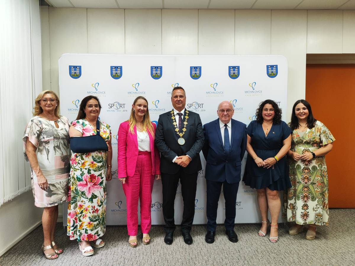 Vila-real y Michalovce celebran un encuentro institucional