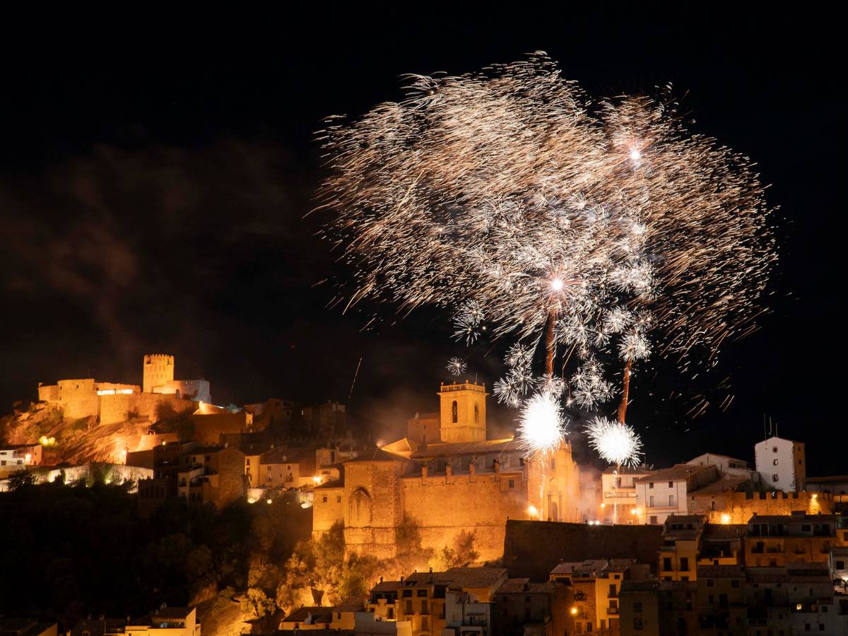 Vilafamés se despide a lo grande de unas multitudinarias Fiestas Patronales