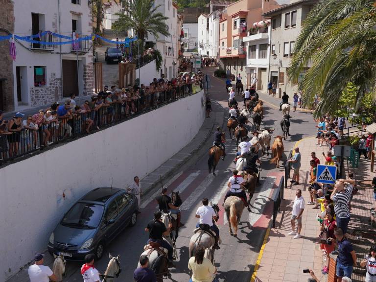 Un día resta para que Vilafamés esté celebrando sus Fiestas Patronales, en honor en la Virgen de la Asunción