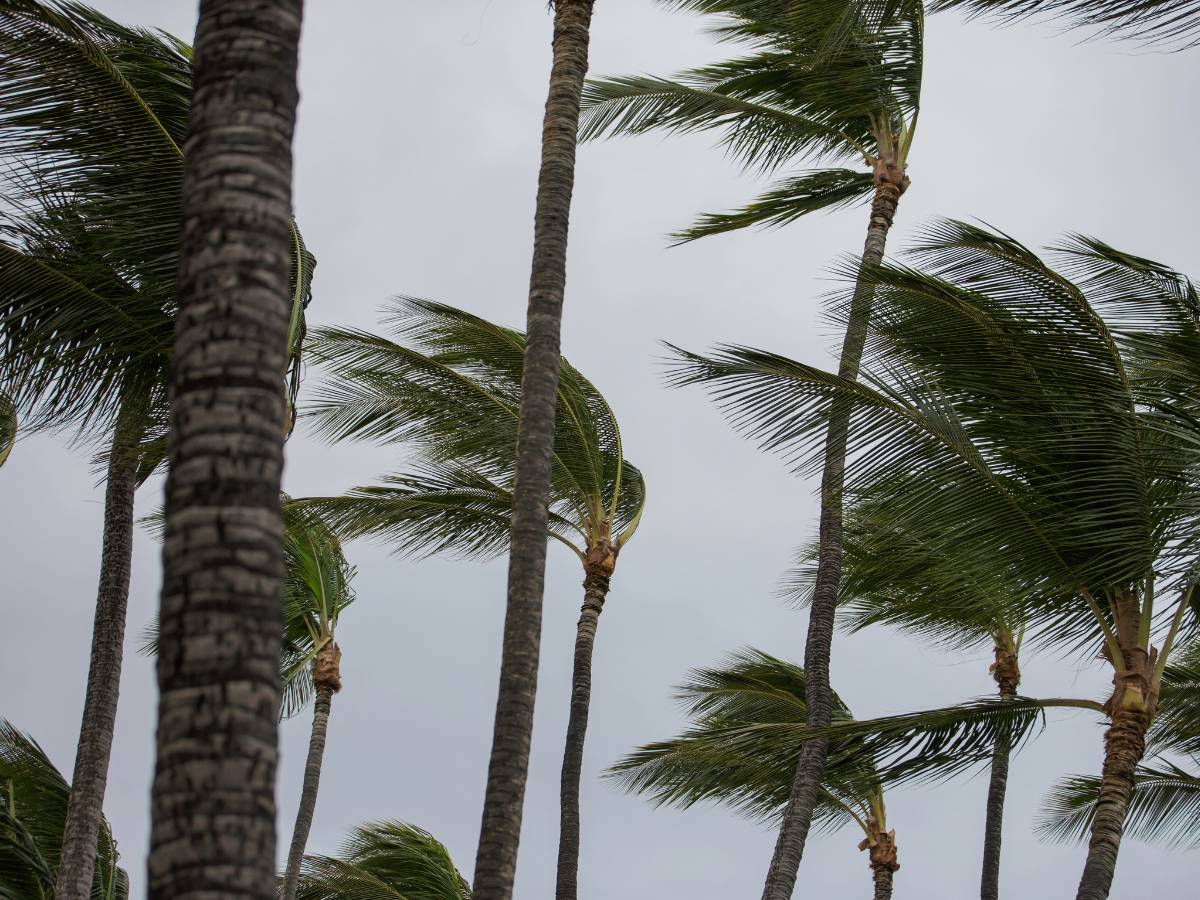 Vuelven las tormentas, el viento y el granizo a la provincia de Castellón