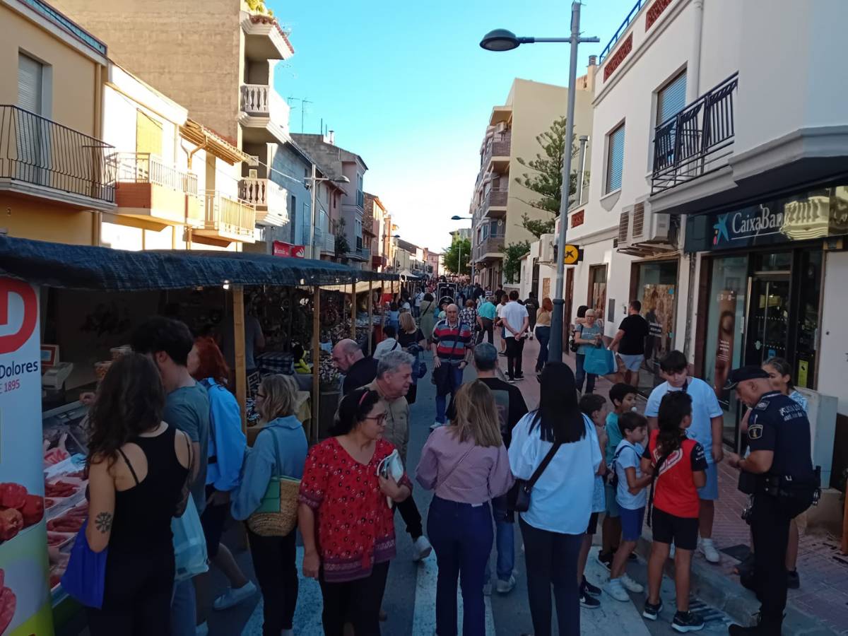 Éxito de participación en la XIII Mostra Tradicional de Sant Joan de Moró