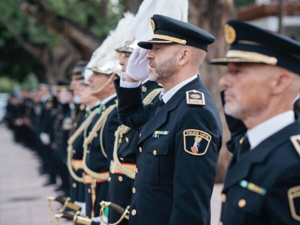 La Policía Local de Castellón rinde homenaje a su patrón San Miguel Arcángel