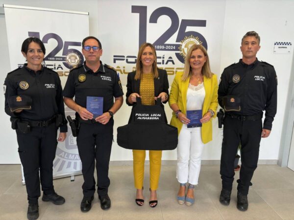 Almassora celebra el 125º aniversario de su Policía Local