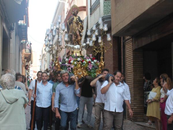 Almenara celebra el Día de Sant Roc, patrón de la localidad