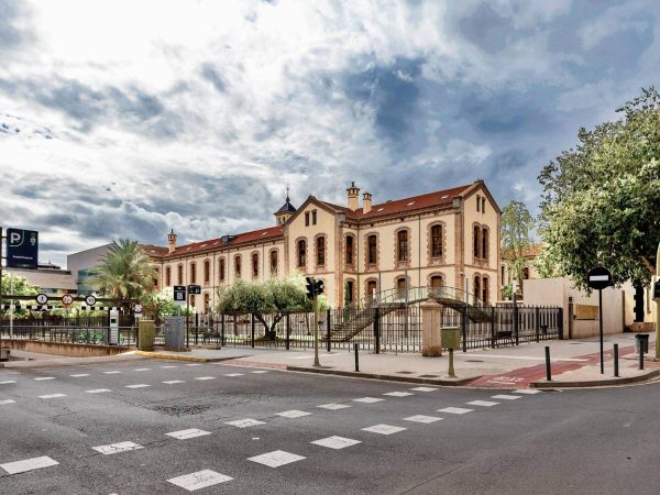 Aula educativa en el Hospital Provincial de Castellón para menores de Salud Mental