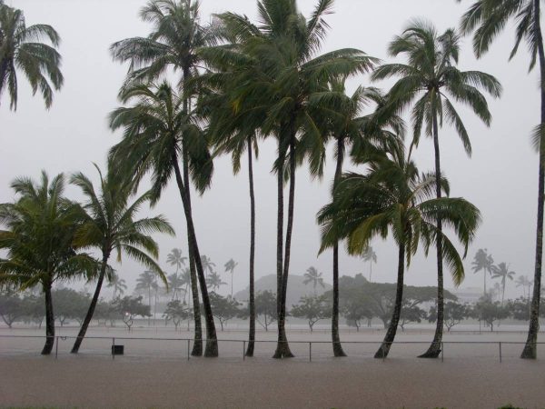 Aviso naranja por fuertes lluvias en el litoral de Castellón