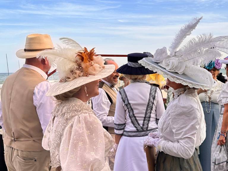 Más de 25.000 personas han pasado por el evento costumbrista que pone en valor la historia y el patrimonio de Benicàssim a través de su paseo de “Las Villas” Pilar Coloma