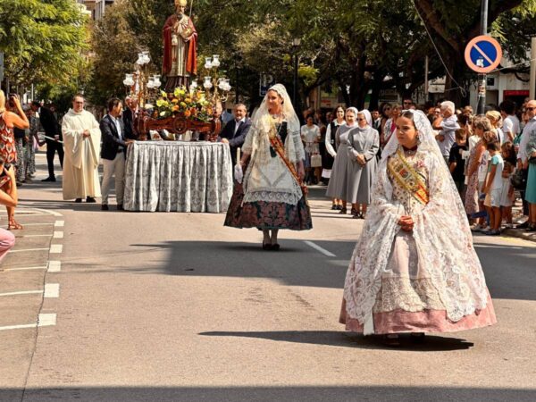 Benicàssim celebra el día grande en honor a Santo Tomás de Villanueva