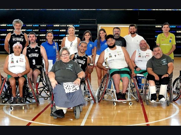 Burriana celebra el I Trofeo de Misericordia de Baloncesto Paralímpico