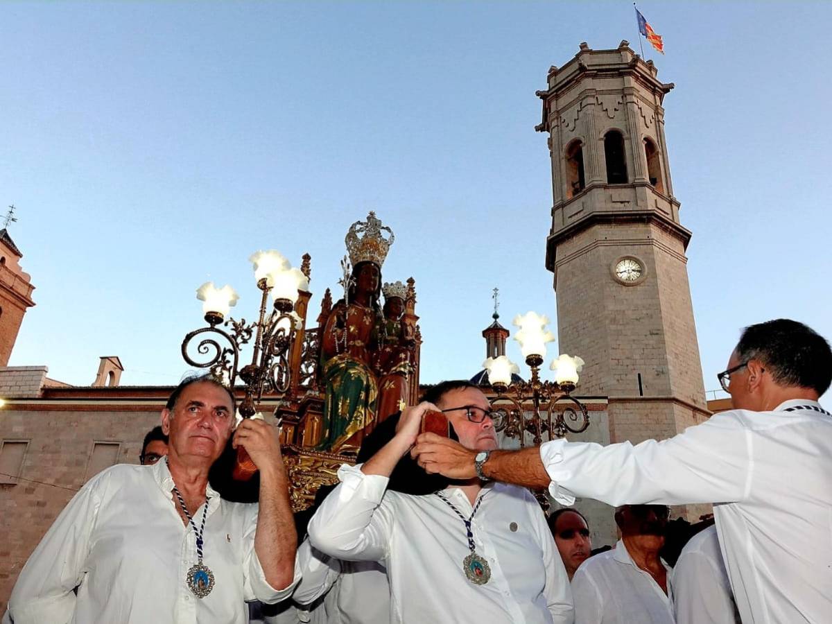 Burriana celebra su jornada más solemne de las Fiestas de la Misericordia