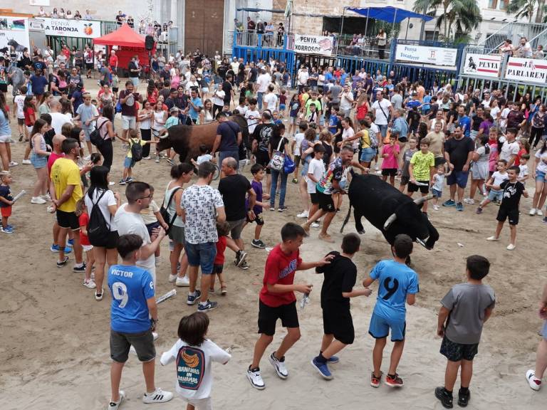 El consistorio ha ofrecido una jornada completa con talleres creativos, pasacalles, y experiencias educativas en el marco de sus fiestas patronales.