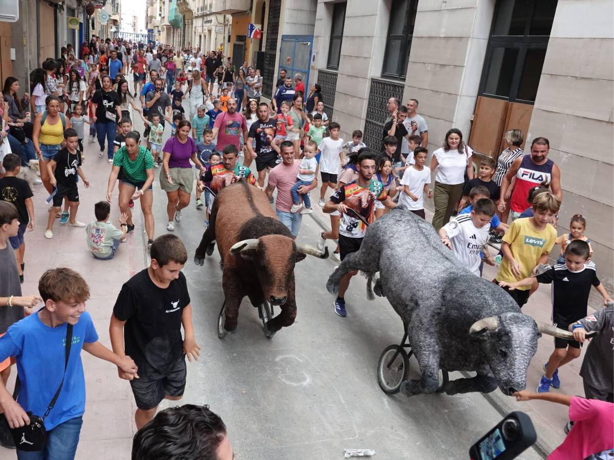 Burriana dedica el día a actividades infantiles por las Fiestas de la Misericordia