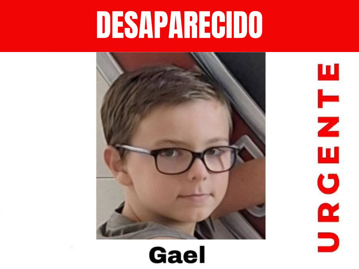 Buscan a Gael, un niño de ocho años desaparecido en Sollana (Valencia)