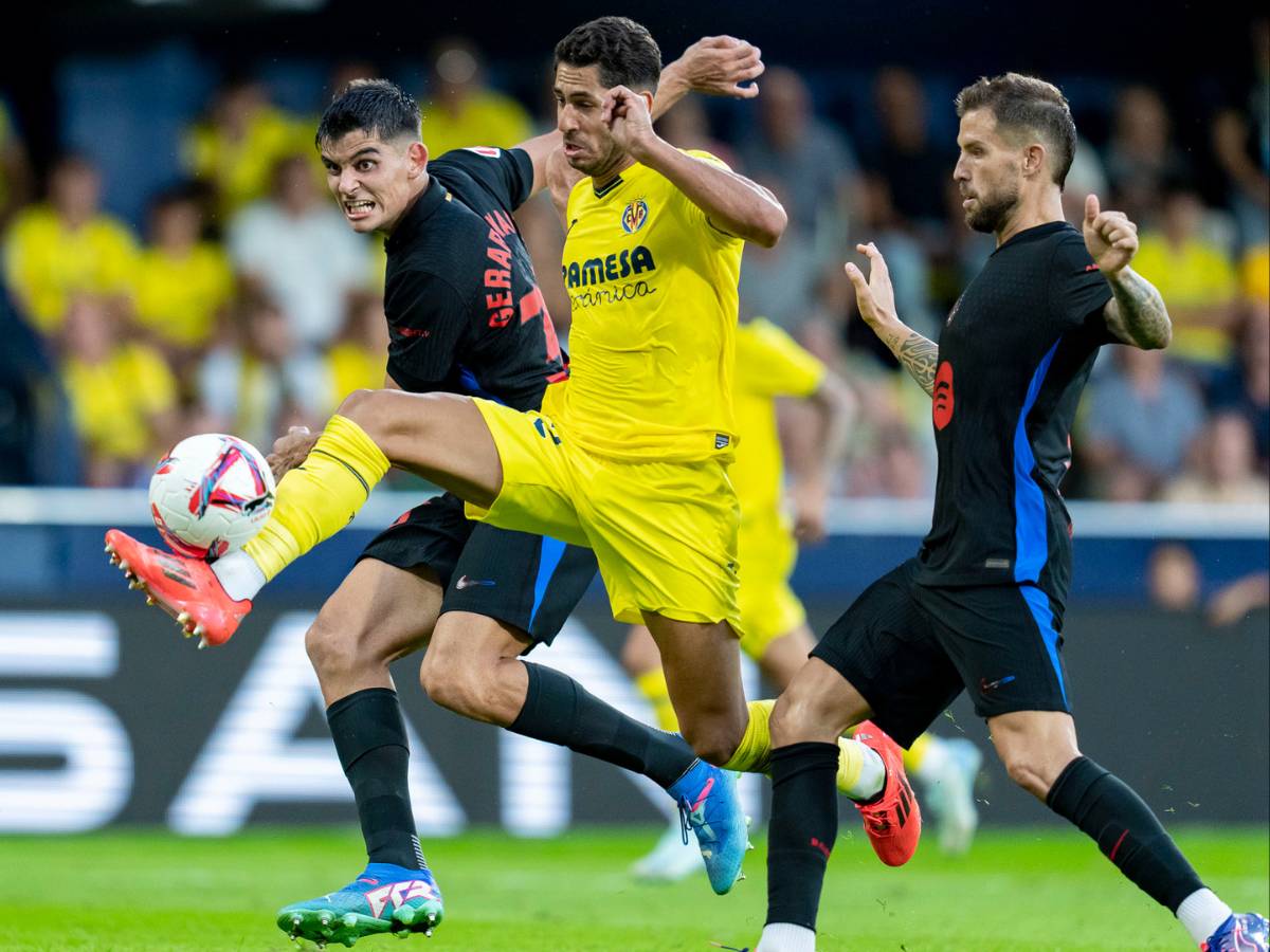 Cae el Villarreal CF con una goleada del FC Barcelona