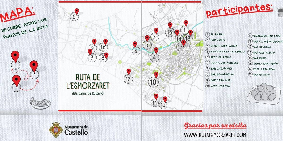 Los participantes recibirán un carnet de 'esmorzaret' profesional, el cual les permitirá votar y tener la oportunidad de ganar un año de almuerzos gratuitos.