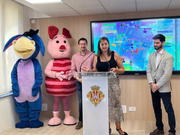 Castellón y el Grao se convertirán en un gran parque de atracciones