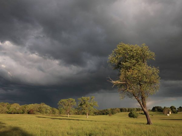 Chubascos y tormentas con descenso de temperaturas en la Comunitat Valenciana