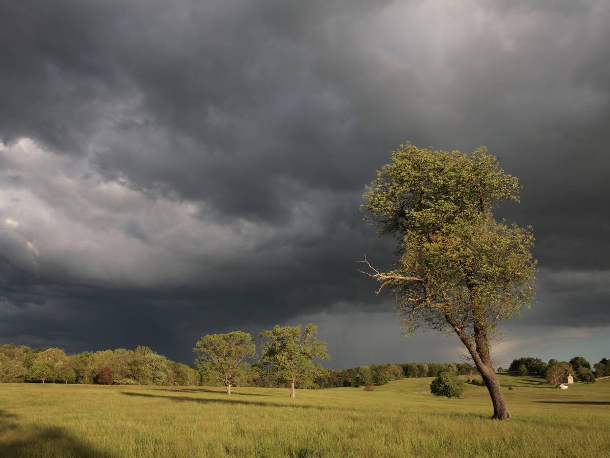 Chubascos y tormentas con descenso de temperaturas en la Comunitat Valenciana