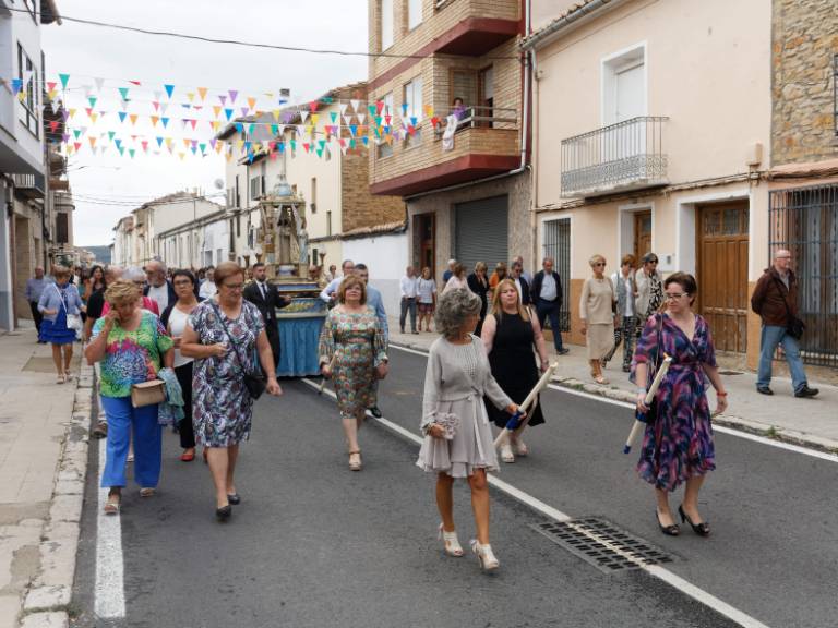 A lo largo de la jornada, se repartieron más de 9.500 pasteles, preparados la semana anterior. Los que no se consumieron podrán adquirirse en los próximos días.