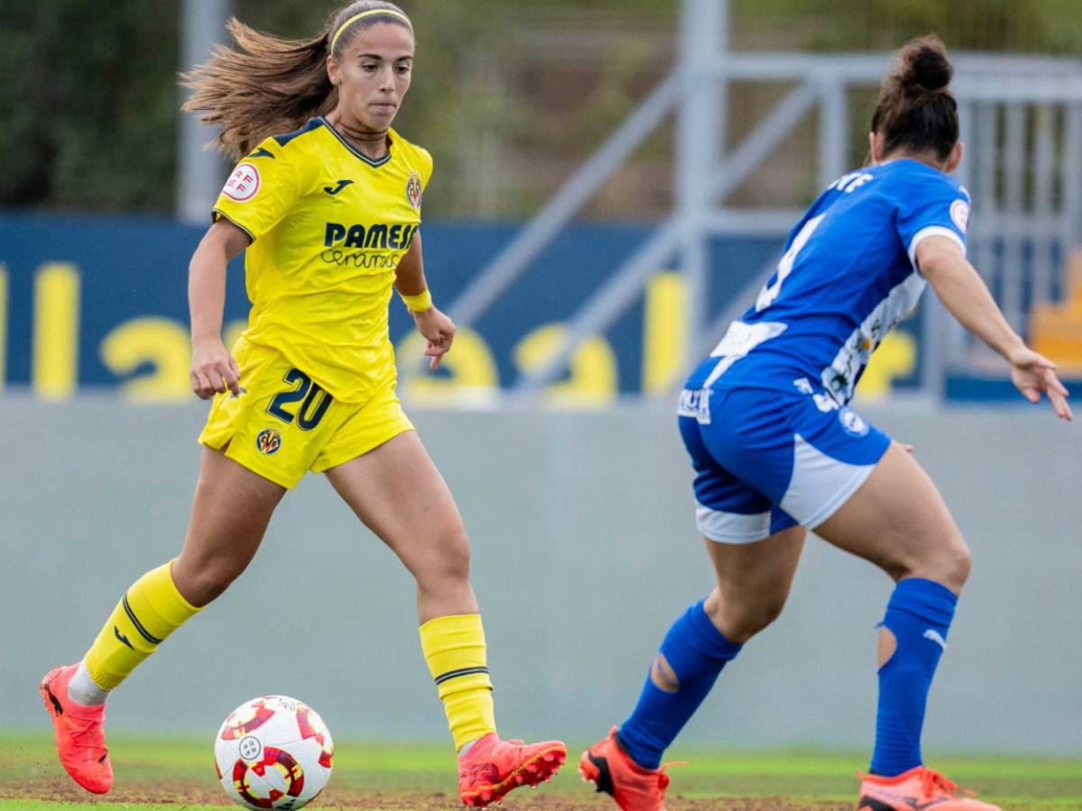 Dura derrota del Villarreal Femenino ante el Deportivo Alavés