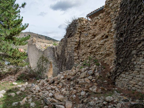 El acueducto de Morella entra en fase de restauración