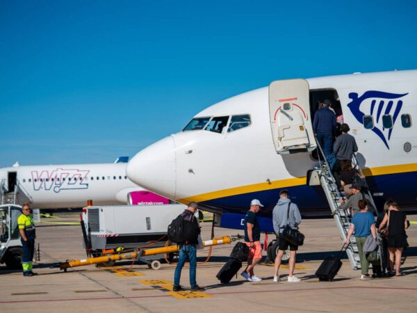 El aeropuerto de Castellón reduce emisiones y avanza en su certificado de descarbonización