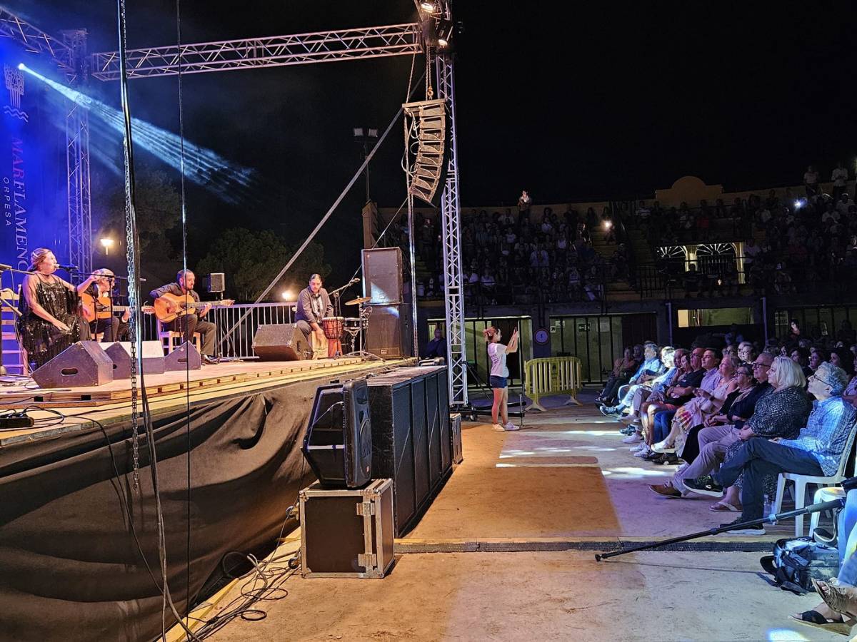 El arte de Mar Flamenc brilla en la segunda jornada del festival