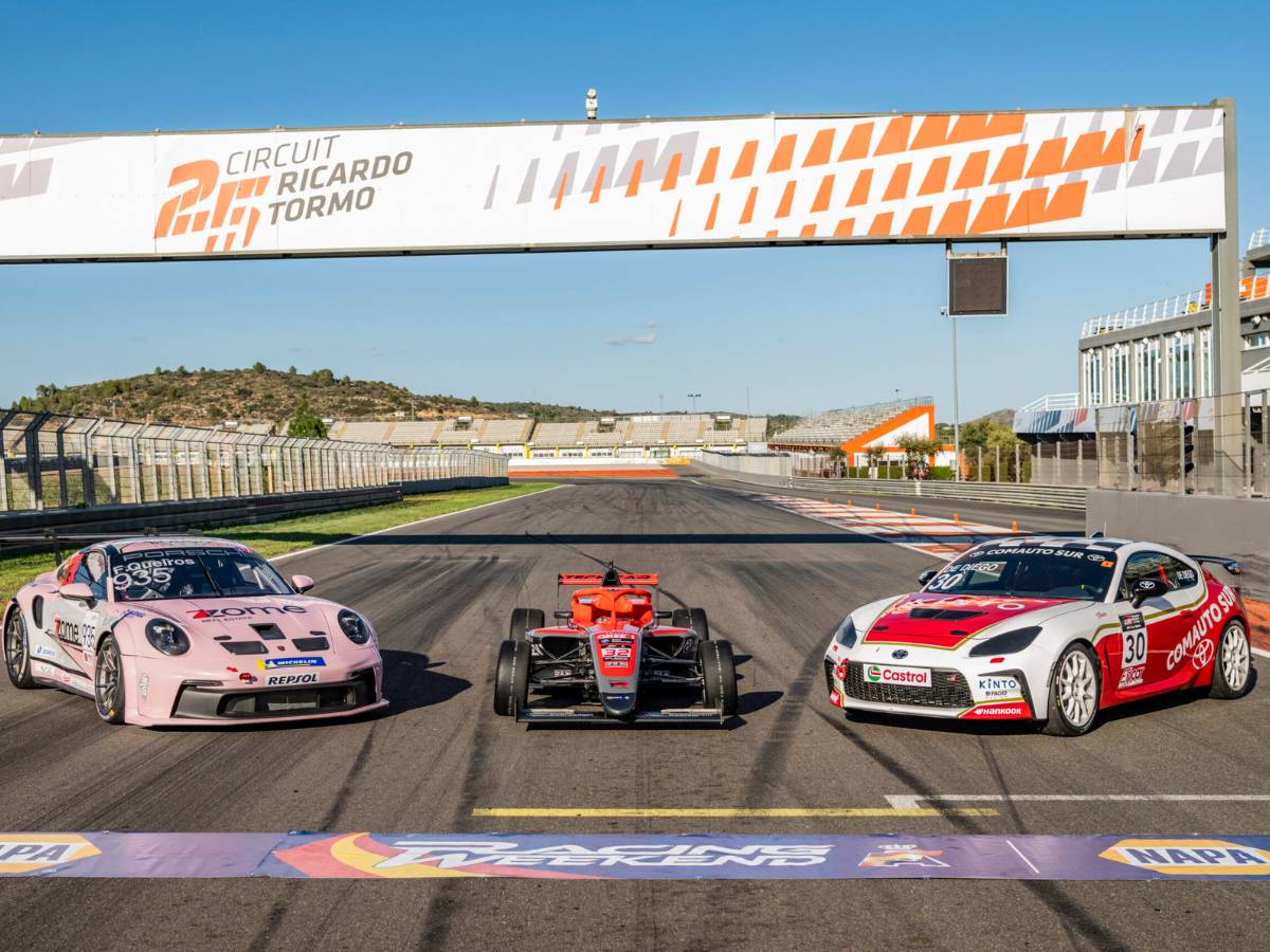 El Circuit celebra el Racing Weekend con siete carreras programadas