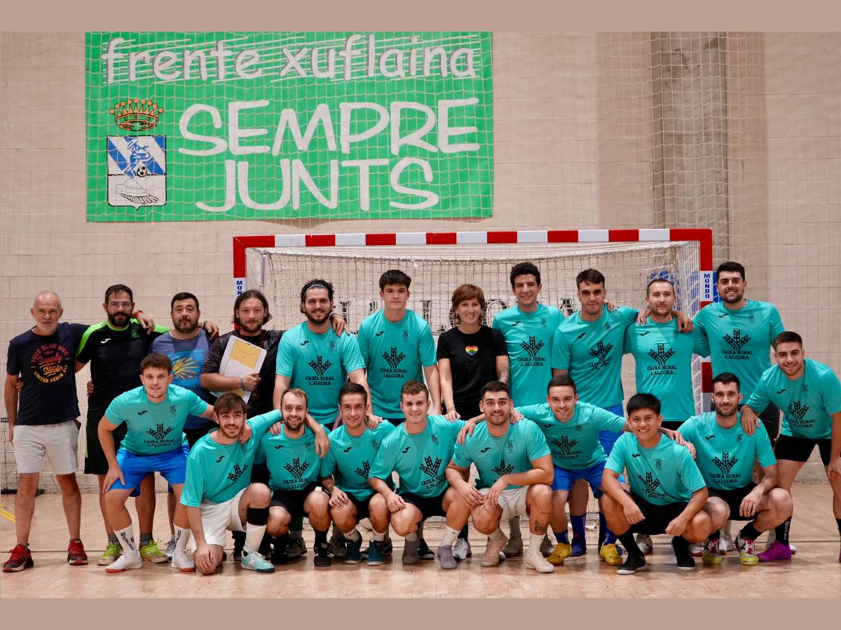 El equipo l’Alcora Fútbol Sala participa en la Supercopa Comunitat Valenciana