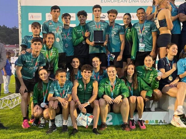 El Facsa Playas de Castellón subcampeón de Europa sub20