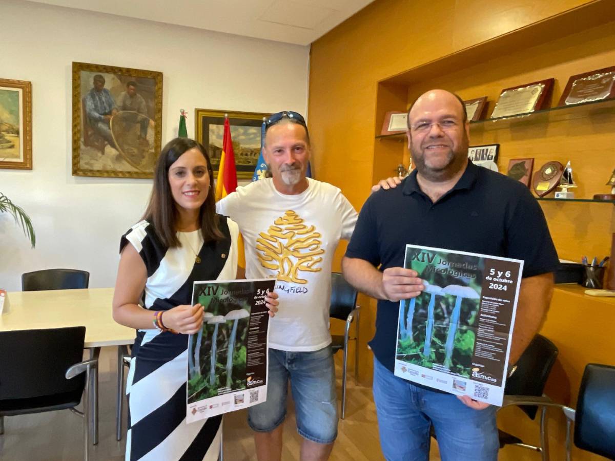 El Grao de Castellón celebra la XIV edición de las Jornadas Micológicas