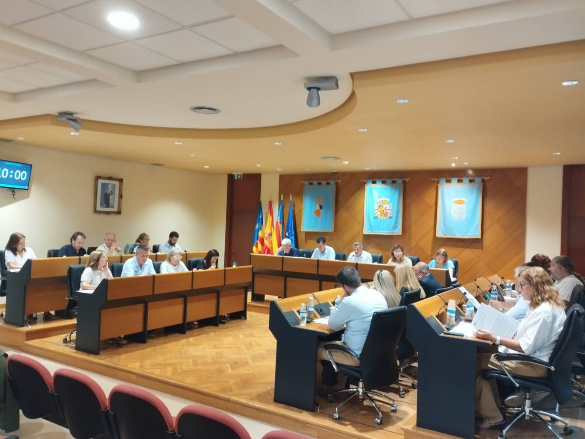 El Pleno de Burriana aprueba la transición hacia el Consorcio Provincial de Aguas