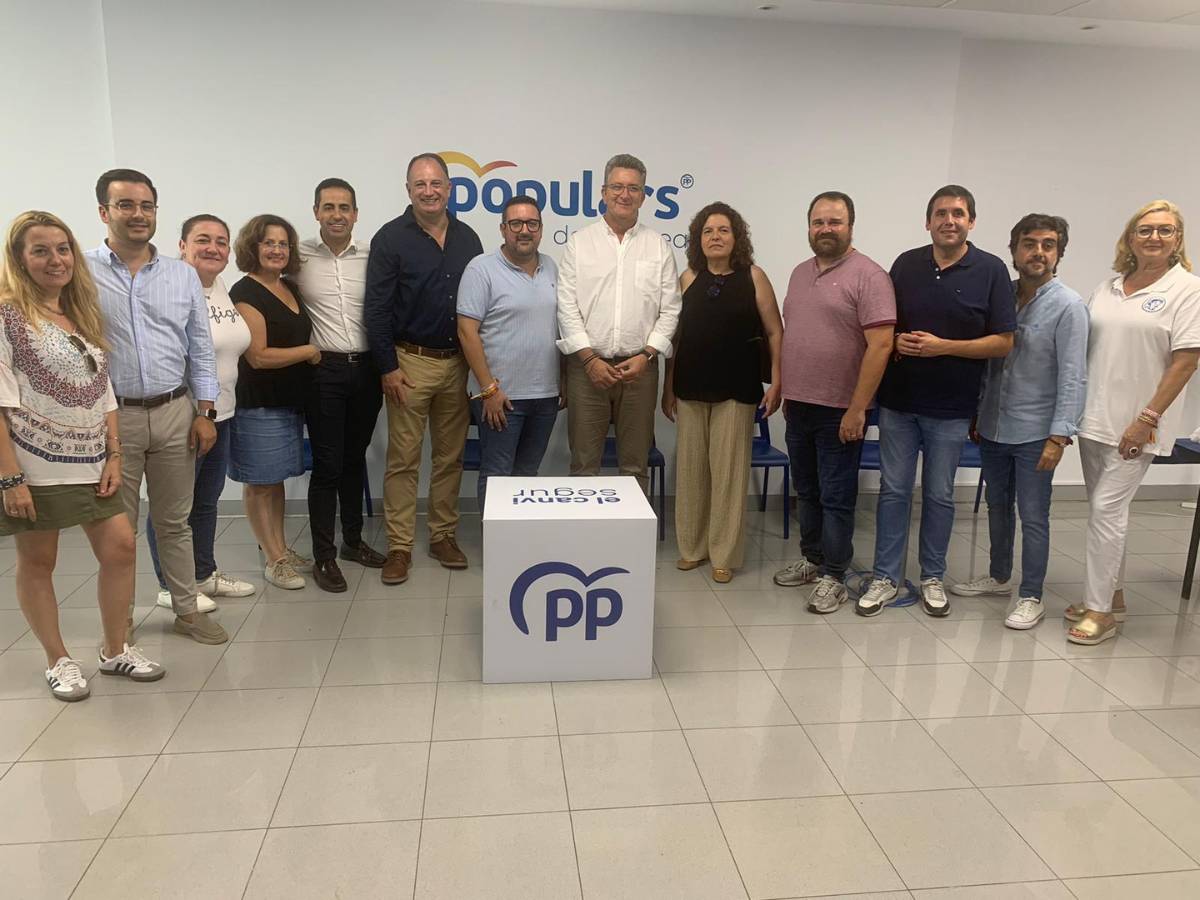 El PP de Vila-real celebra su tradicional ‘Bodegueta Popular’ de fiestas