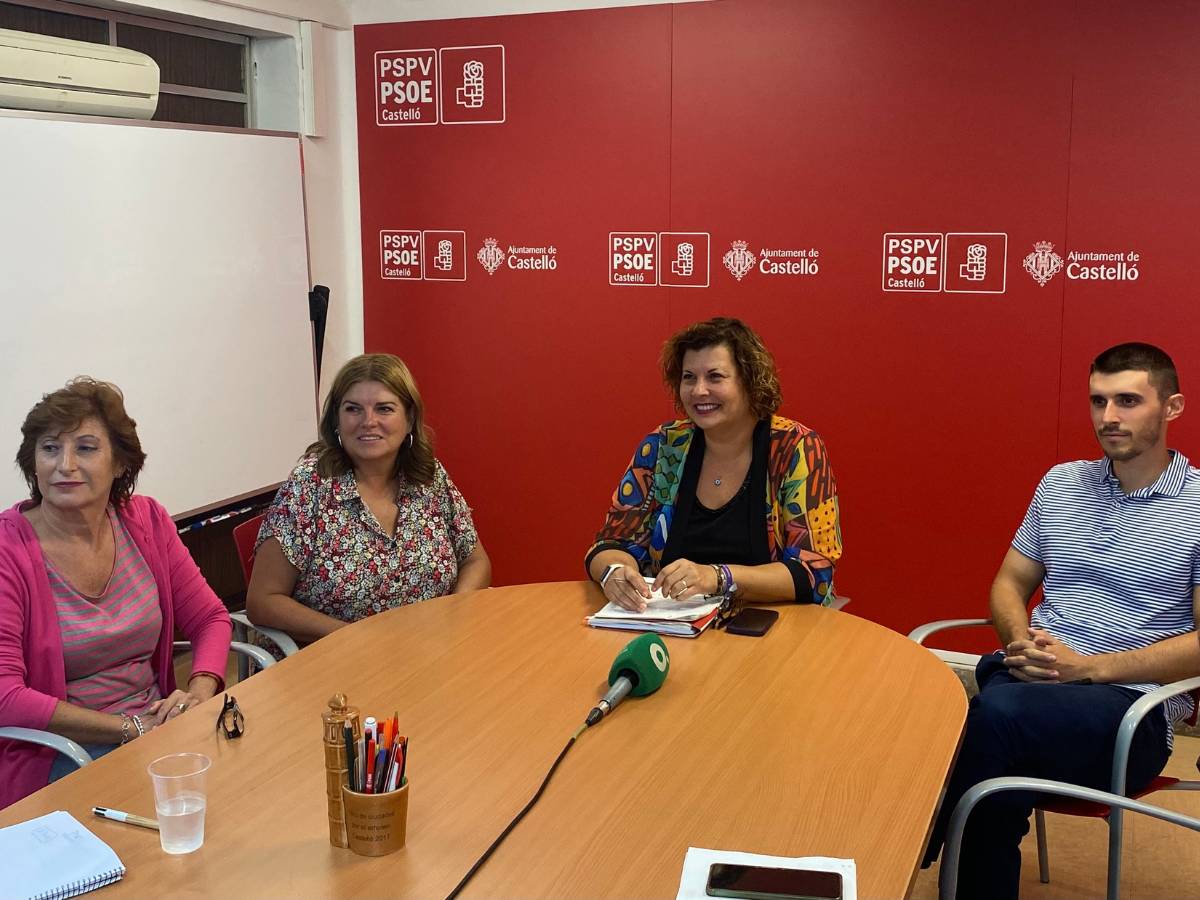 El PSOE de Castellón presenta seis propuestas de declaración institucional