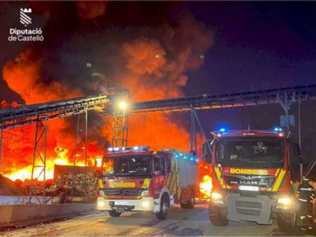 El PSPV-PSOE de Onda critica la inacción de la alcaldesa Ballester ante los recurrentes incendios en Reciplasa