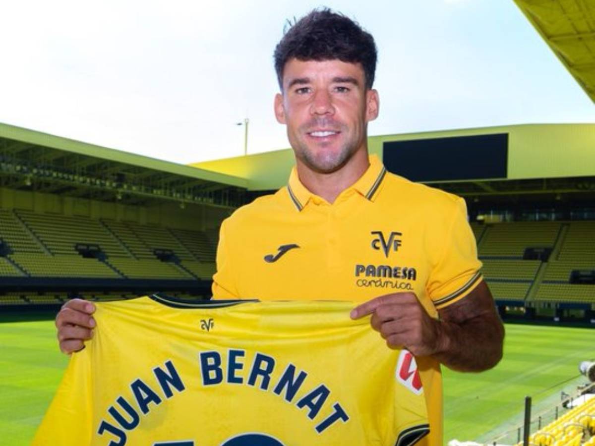 El Villarreal CF presenta oficialmente a Juan Bernat como ‘groguet’