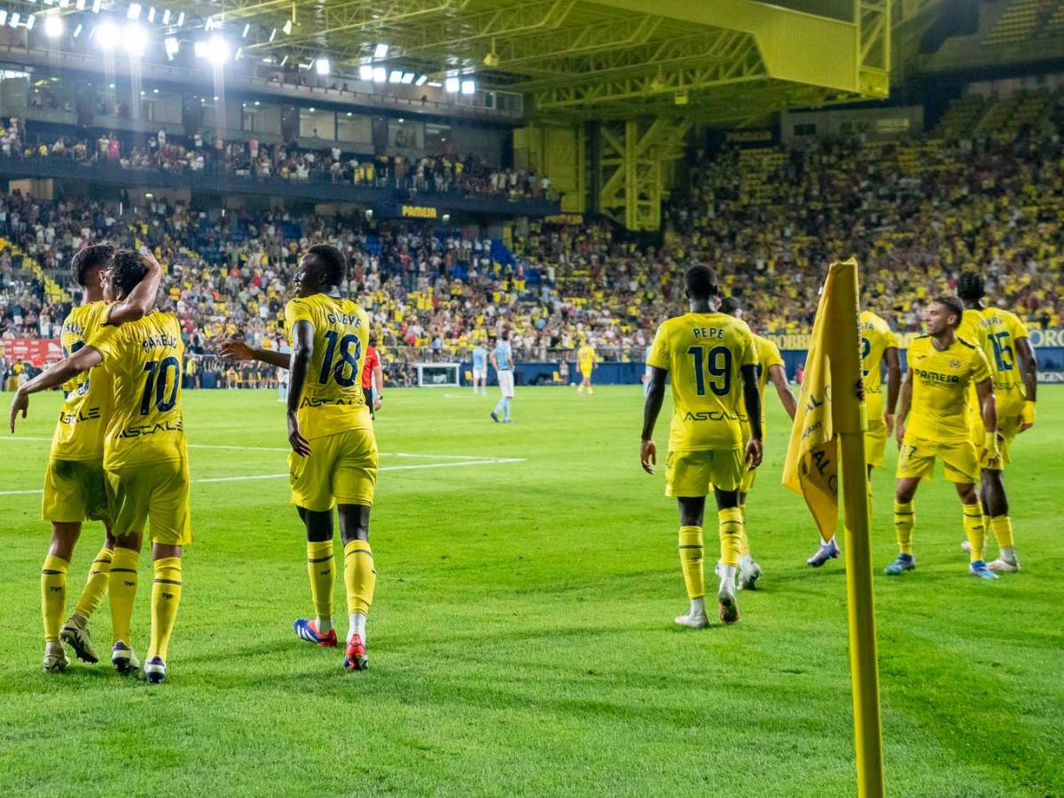 El Villarreal CF recibe este lunes en la Cerámica al UD Las Palmas