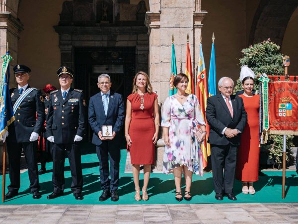 Entrega de la Medalla de Oro de Castellón y Corbatines de Honor