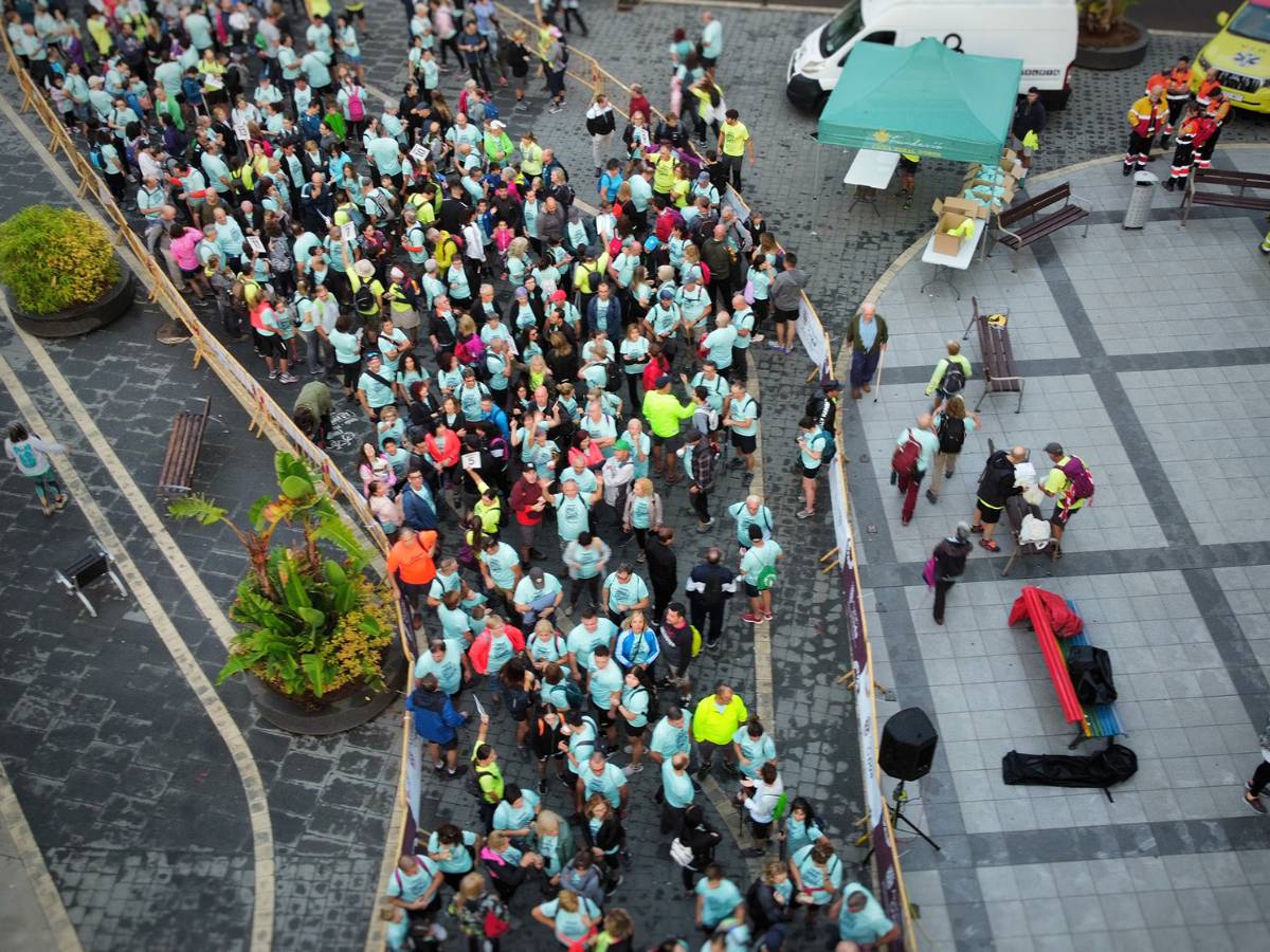 Éxito de participación en la marcha senderista ‘Caminant per Onda’