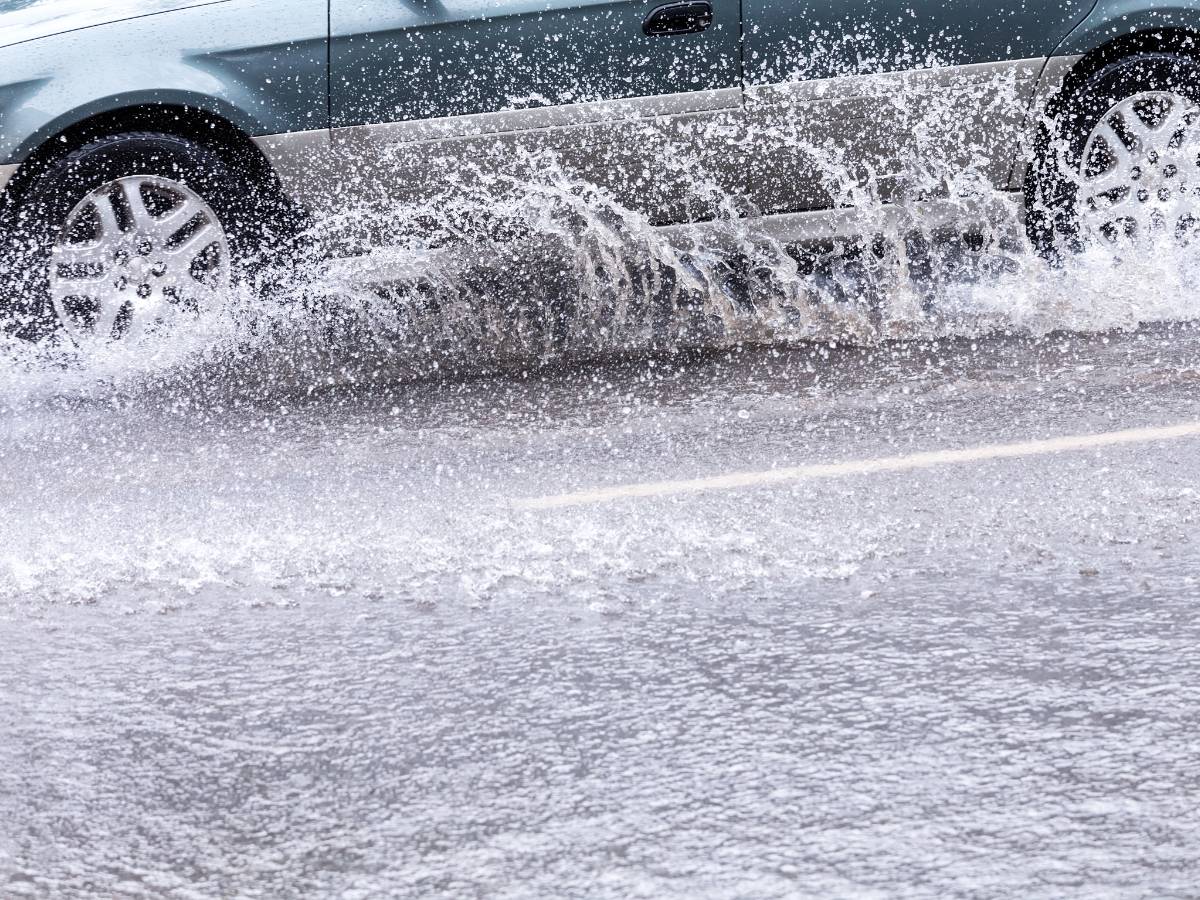 Fuertes lluvias dejan 64 litros por metro cuadrado en Alcalà de Xivert