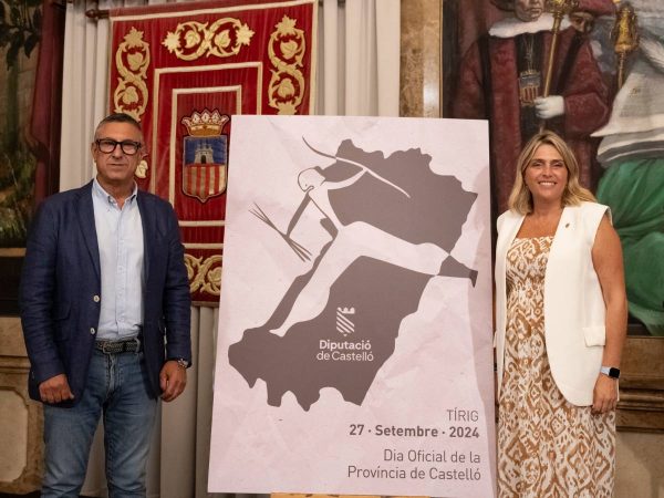 La Diputación de Castellón presenta el cartel del Día de la Provincia