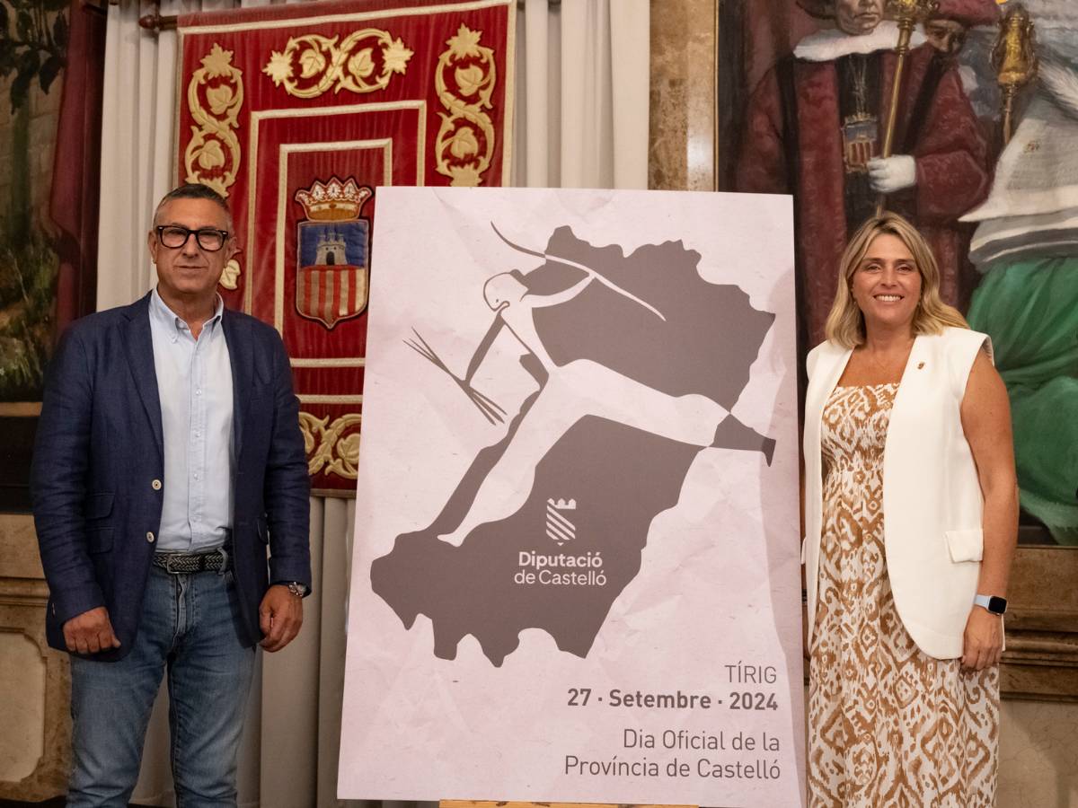 La Diputación de Castellón presenta el cartel del Día de la Provincia