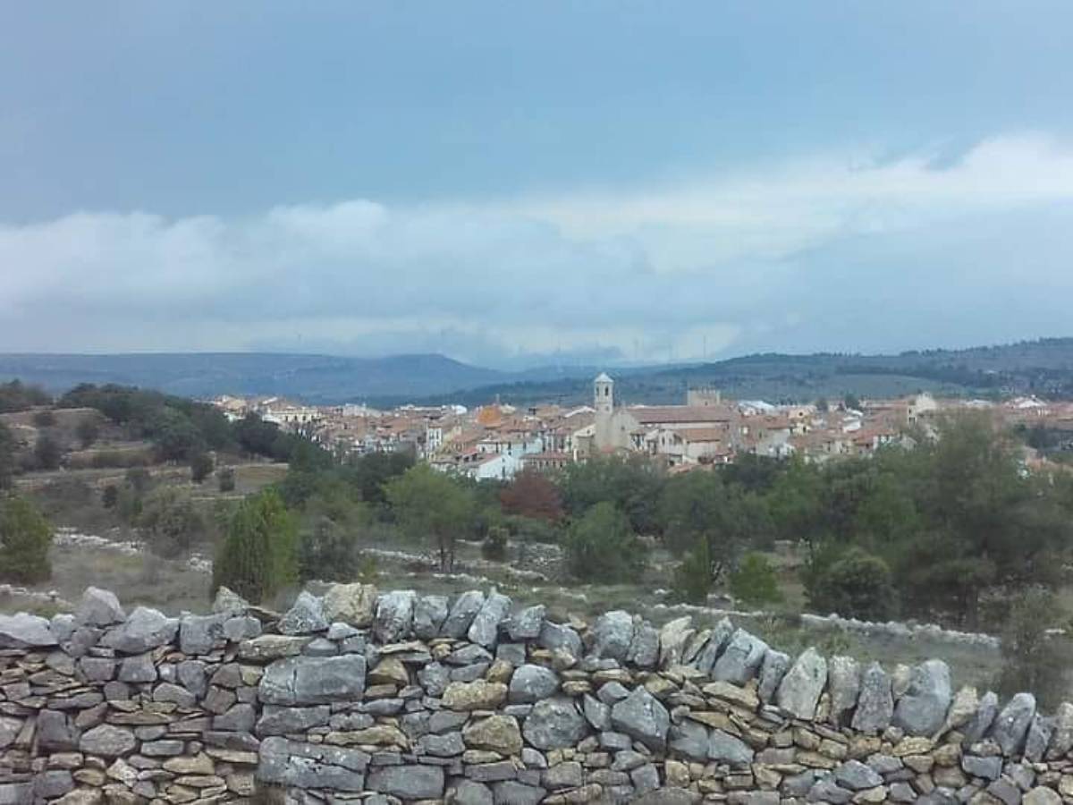 La intensas lluvias dejan 107 l/m2 en Villafranca del Cid