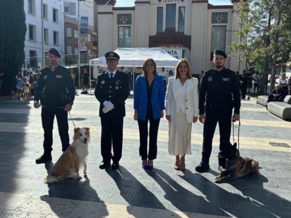 La Policía Local de Almassora presenta la nueva Unidad Canina