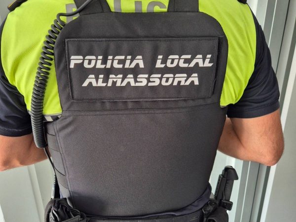 La Policía Local de Almassora ya cuenta con chalecos antibalas