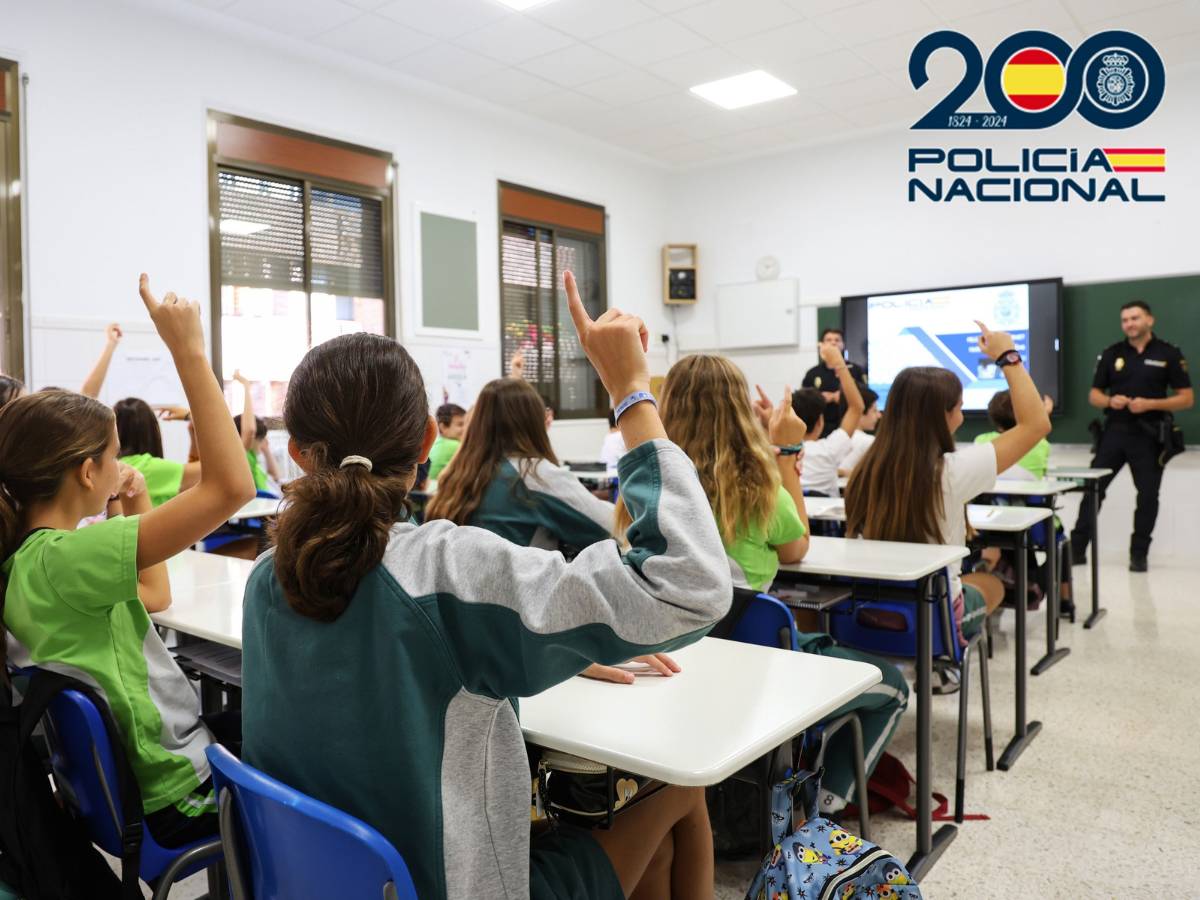 La Policía Nacional vuelve a los colegios con charlas contra el acoso