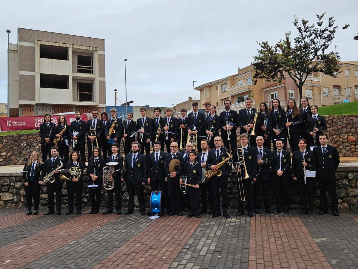 La Unió Musical d’Orpesa participa en la XXIX Trobada de Bandes de la Plana Alta