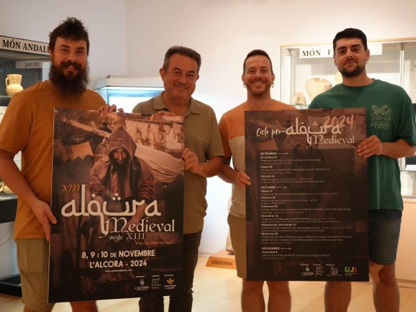 L’Alcora presenta el ciclo previo de Al-qüra Medieval 2024