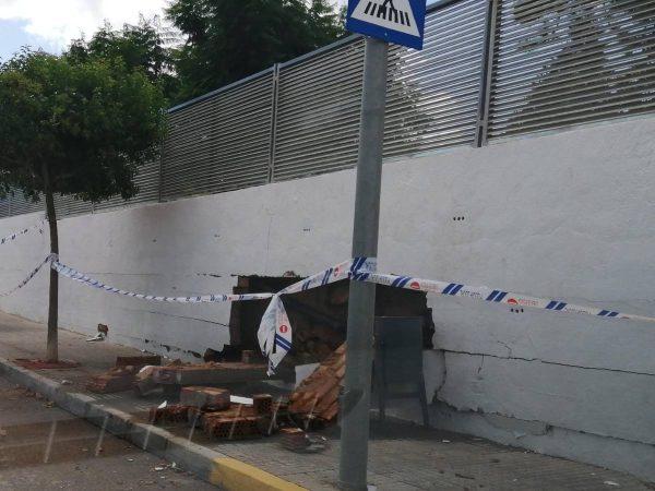 Las lluvias dejan en Càlig registros de hasta 112 litros por metro cuadrado